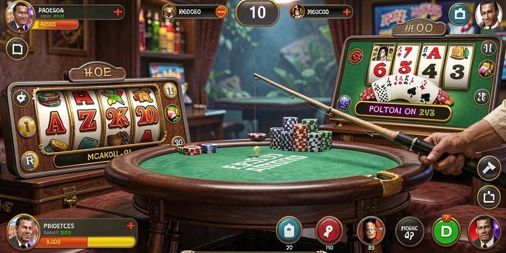 winboss - Berbagai pilihan permainan yang menarik.